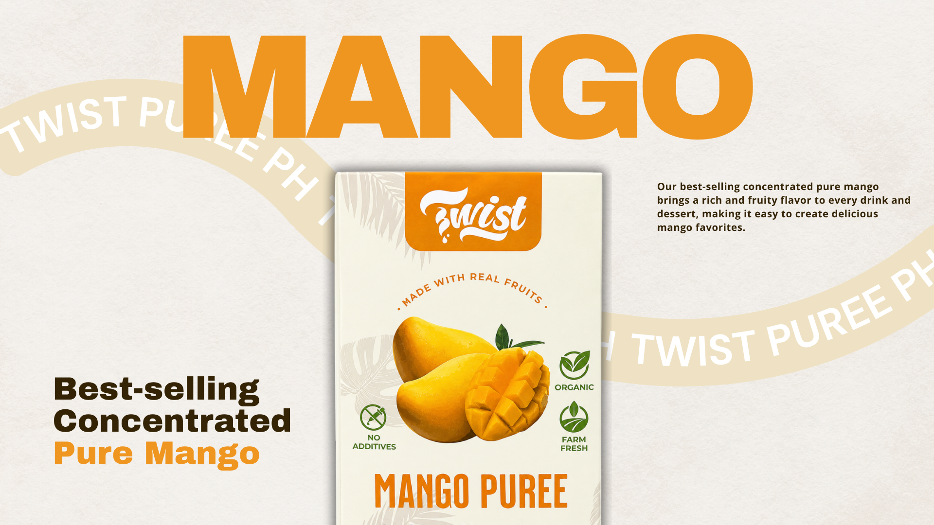 Mango Purée product